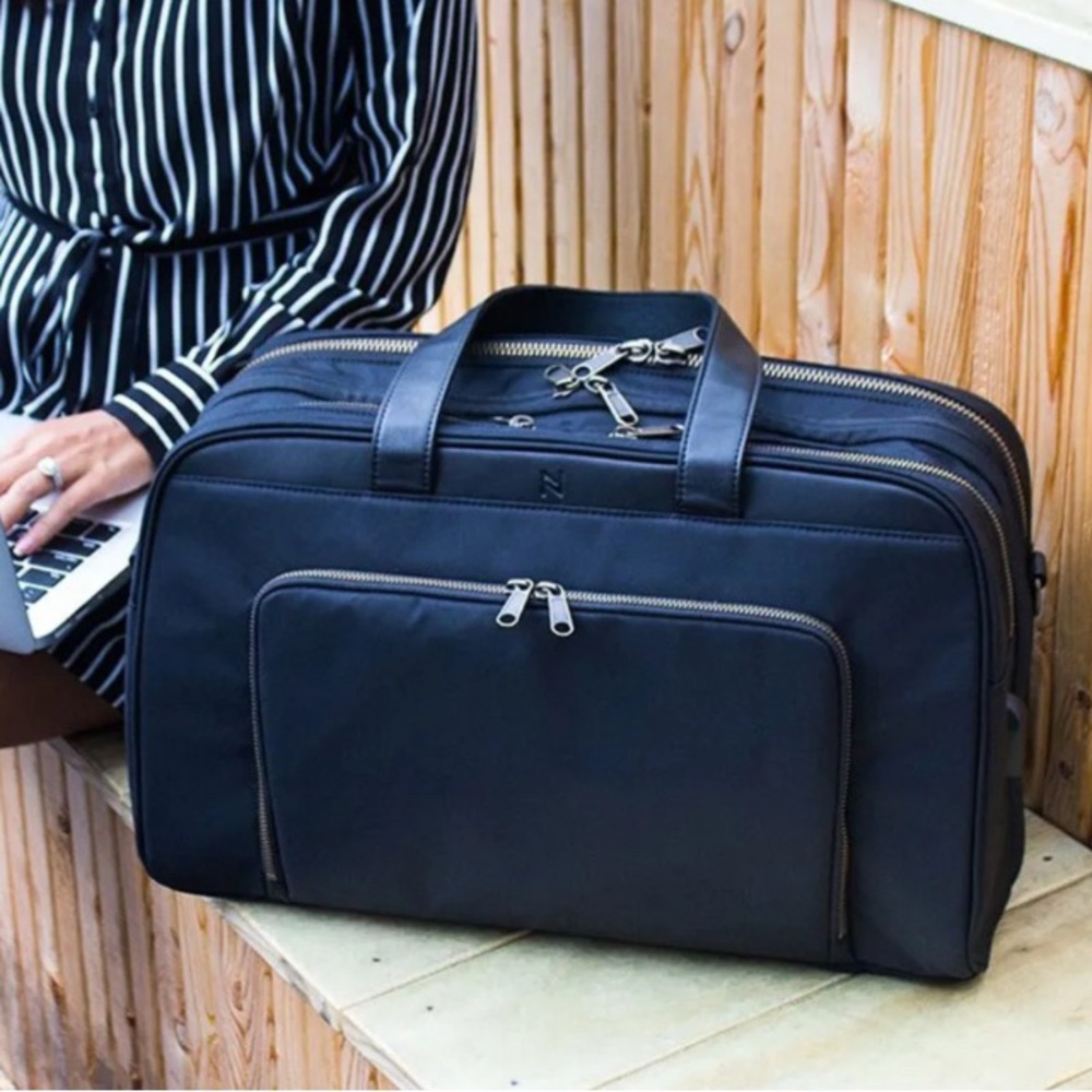 Nomad Lane Bento Bag — Navy
